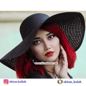 کلاه حصیری لبه پهن